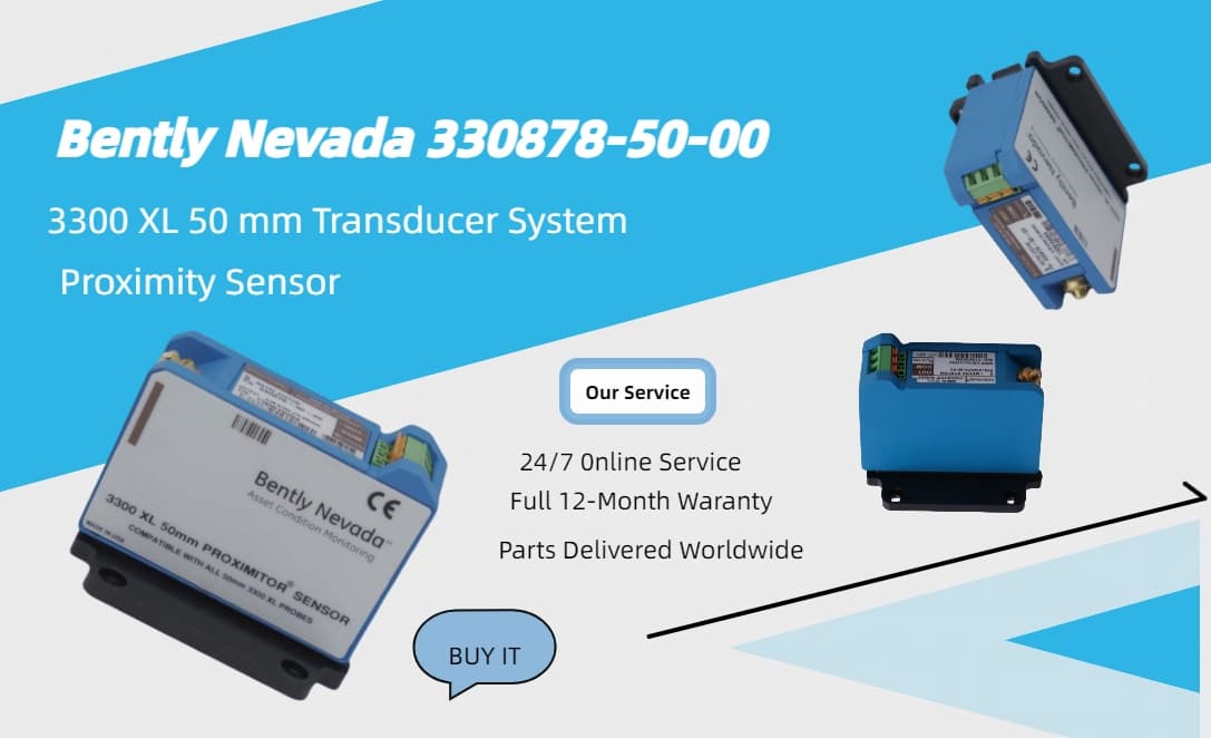 Bently Nevada 330878-50-00 Condition Monitoring System: Ensuring Industrial Reliability