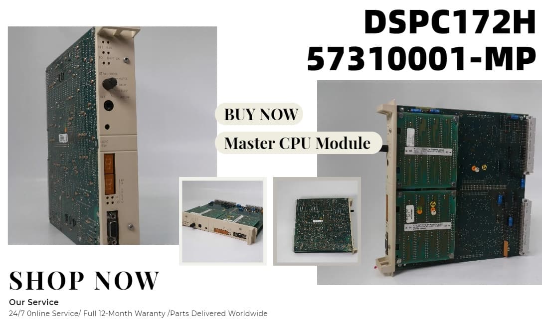 Boosting Precision and Efficiency with DSPC172H 57310001-MP Output Module