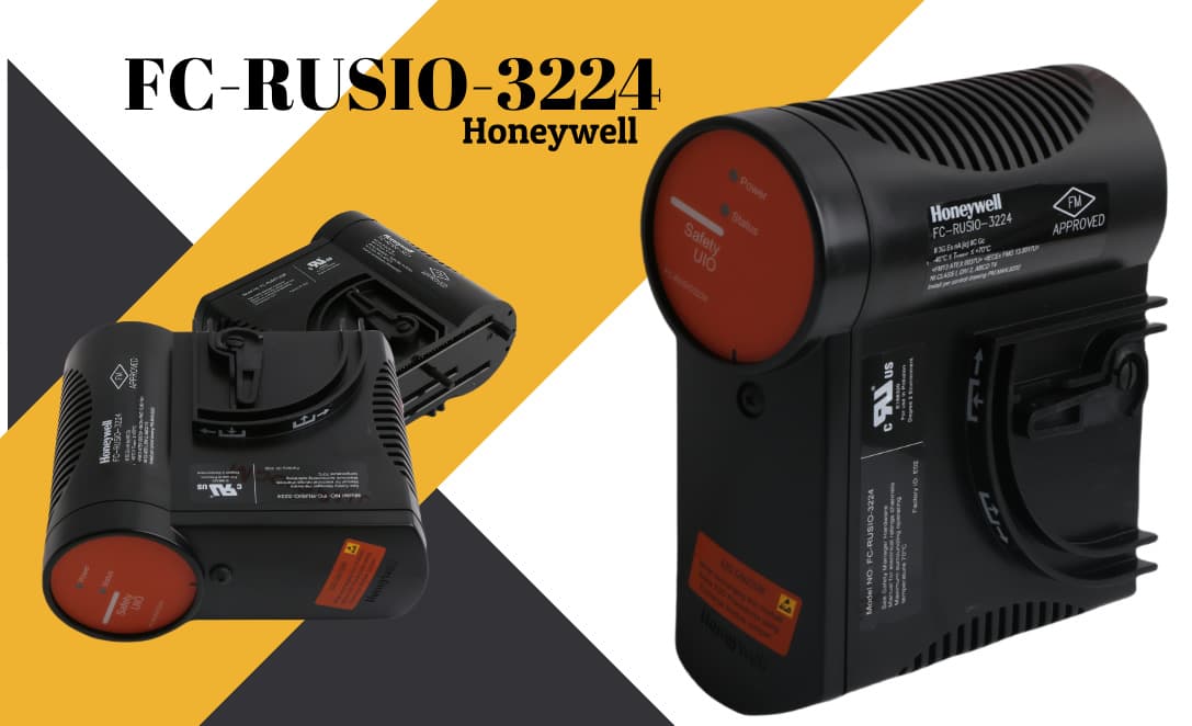 Exploring the Features and Applications of the Honeywell FC-RUSIO-3224 SM RIO Module