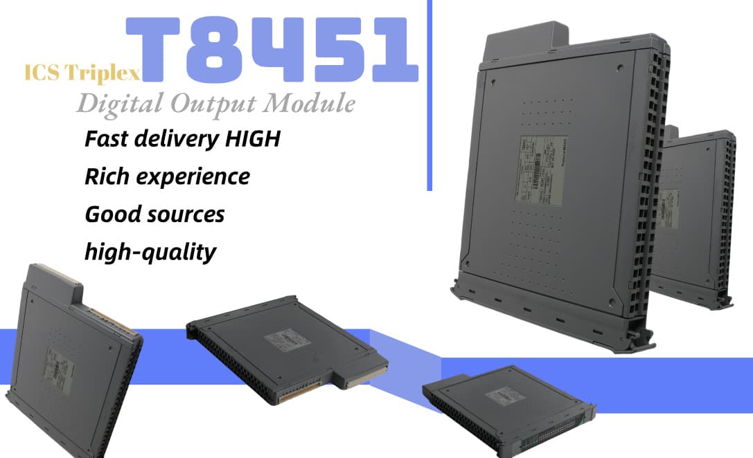 T8451 ICS Triplex: The Smart Choice for Reliable Digital Output