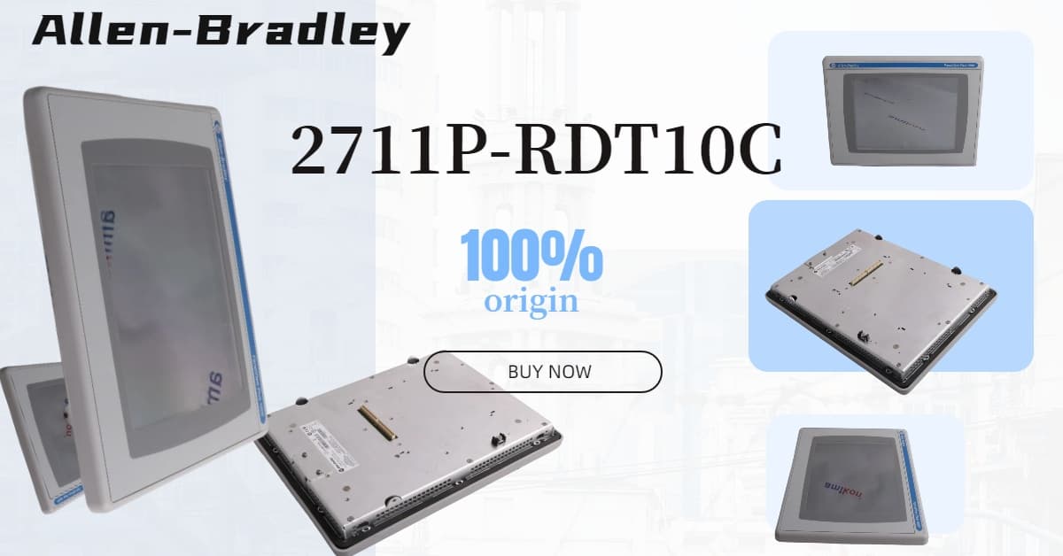 Unlocking the Potential of 2711P-RDT10C Allen Bradley HMI