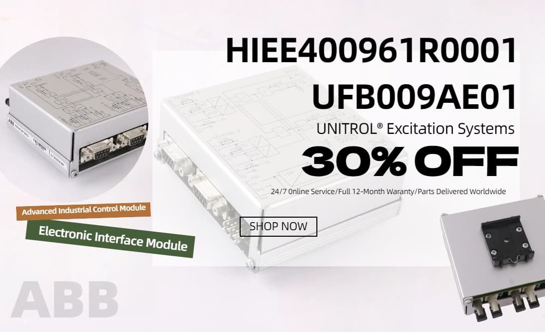 Revolutionizing Industrial Automation with ABB HIEE400961R0001