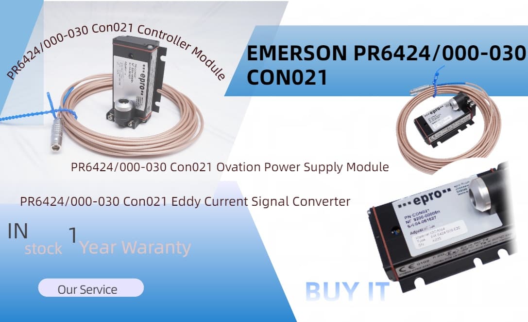 Optimizing Power Control with PR6424/000-030 Con021 Modules