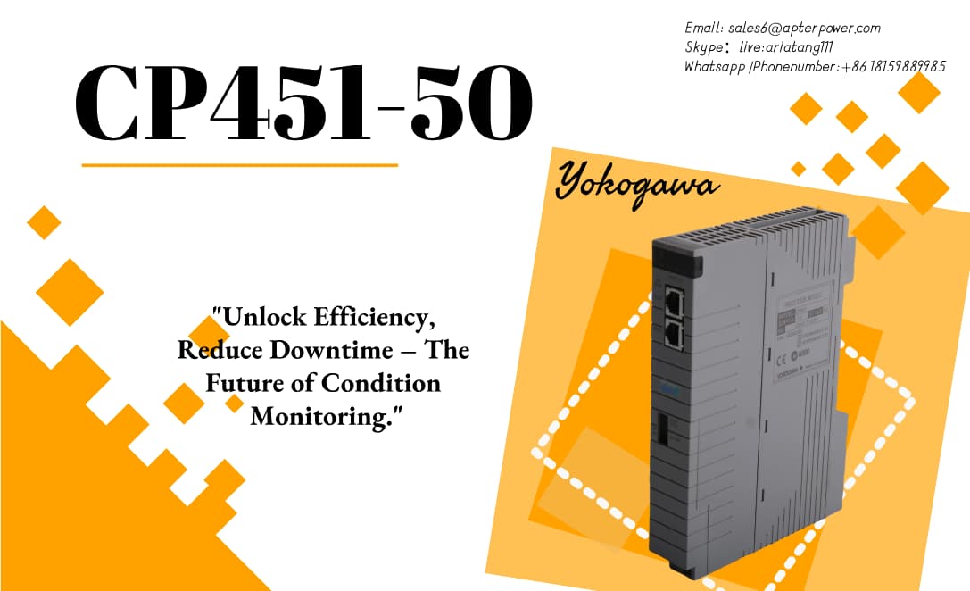 Revolutionizing Industrial Control with the CP451-50 Processor Module