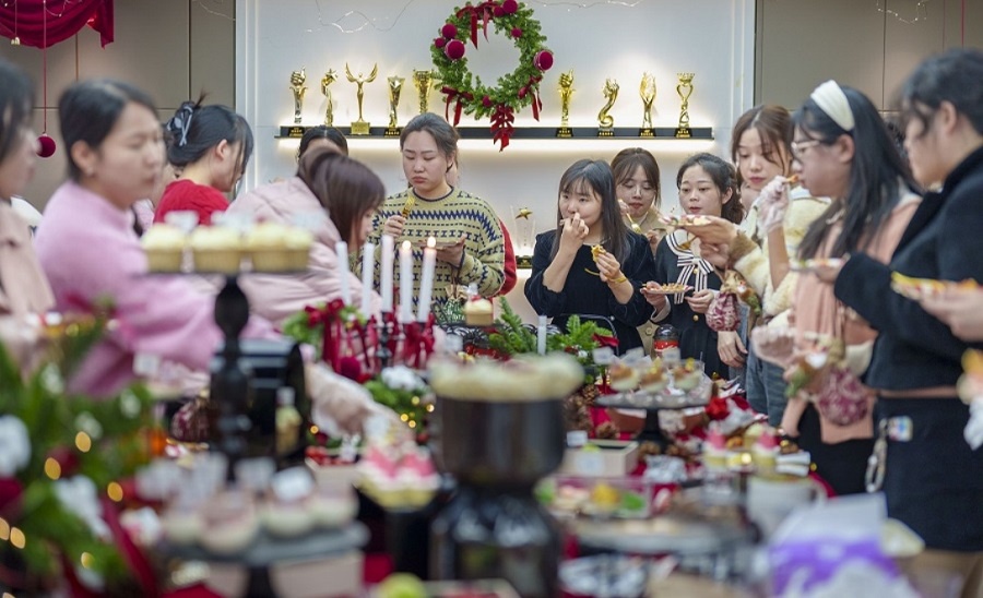 A Festive Affair: Recapping Our Company's Joyful Christmas Bash