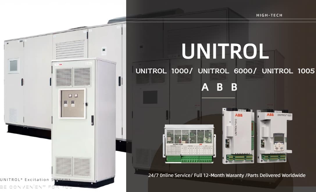 Unleashing Industrial Efficiency: The UNITROL Series by ABB