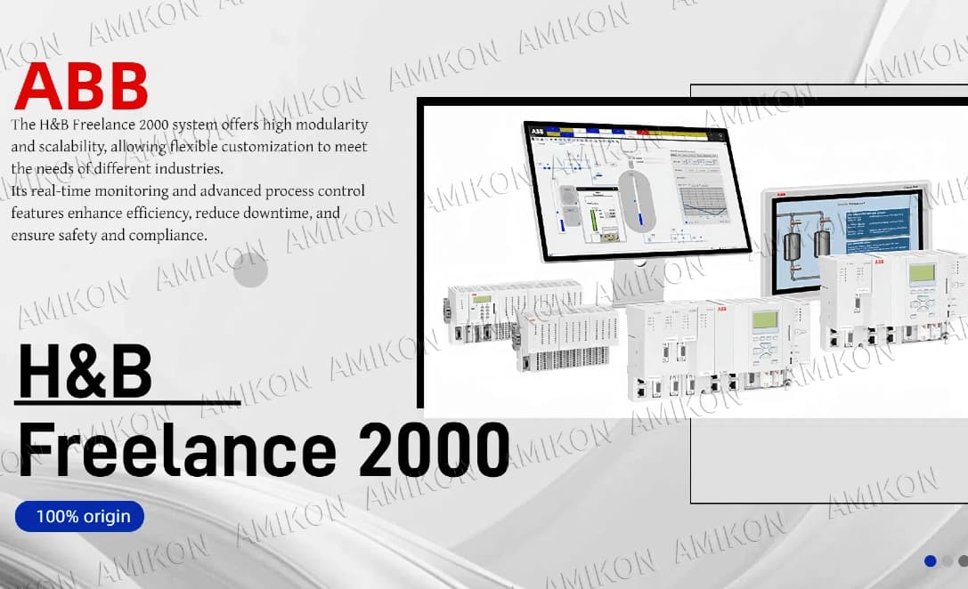 Revolutionizing Industrial Control with ABB Freelance 2000